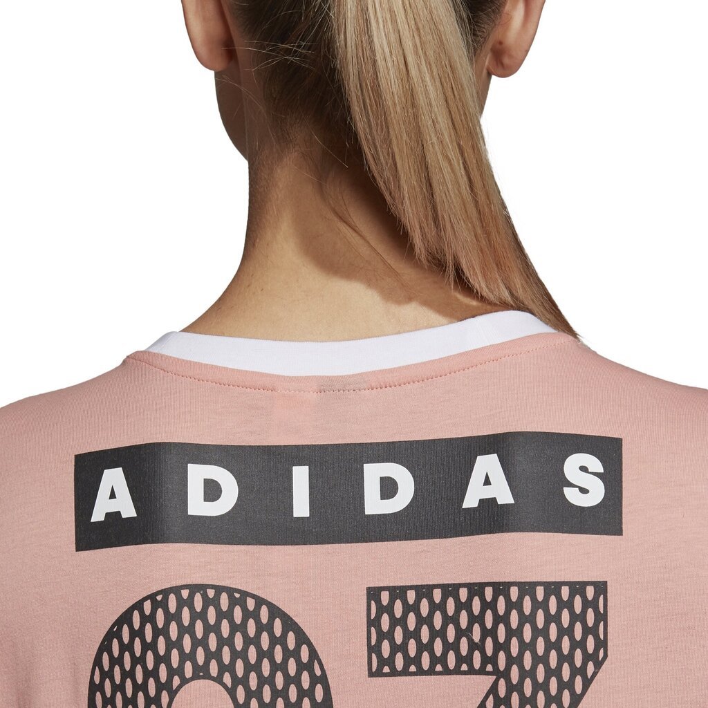 Pluus Adidas Number 03 Pink Black цена и информация | Naiste T-särgid | kaup24.ee