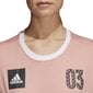 Pluus Adidas Number 03 Pink Black цена и информация | Naiste T-särgid, topid | kaup24.ee