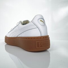 Jalanõud Puma Basket Platform Core White hind ja info | Naiste spordi- ja vabaajajalatsid | kaup24.ee