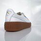 Jalanõud Puma Basket Platform Core White hind ja info | Naiste spordi- ja vabaajajalatsid | kaup24.ee