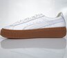 Jalanõud Puma Basket Platform Core White hind ja info | Naiste spordi- ja vabaajajalatsid | kaup24.ee