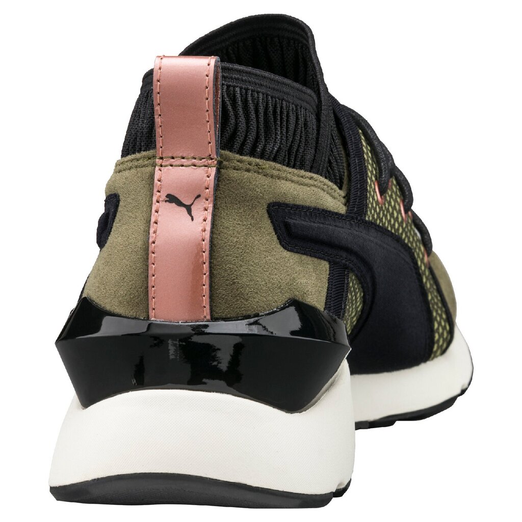 Jalanõud Puma Pearl VR Wn Olive Night Black hind ja info | Naiste spordi- ja vabaajajalatsid | kaup24.ee