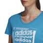 Pluus Adidas Linear Tee I Blue hind ja info | Naiste T-särgid | kaup24.ee