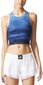 Pluus Adidas Crop Top Graph Mlg Blue цена и информация | Naiste T-särgid | kaup24.ee