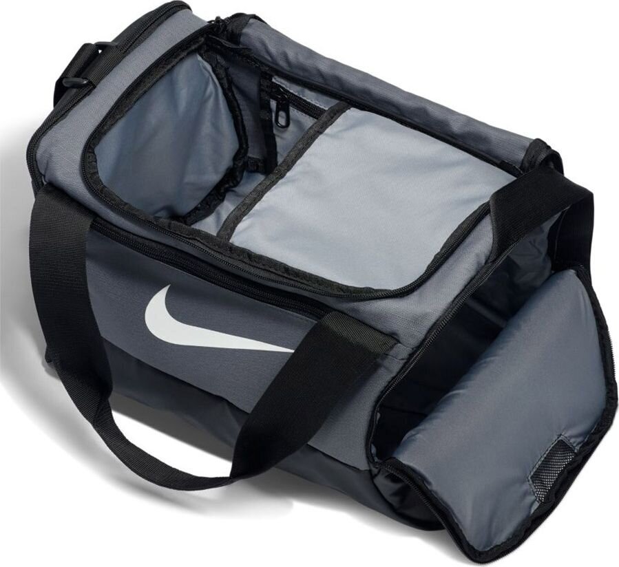 Spordikott Nike Brasilia Dufflel BA5961-026, 25 l, hall hind ja info | Spordikotid, seljakotid | kaup24.ee