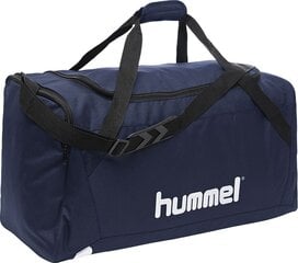 Спортивная сумка Hummel Core 204012-7026, 45 л, синяя цена и информация | Рюкзаки и сумки | kaup24.ee