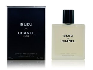 Meeste raseerimisjärgne palsam Chanel Bleu de Chanel After Shave, 100 ml цена и информация | Парфюмированная косметика для мужчин | kaup24.ee