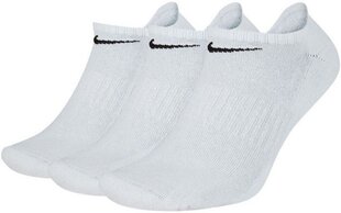 Sokid Nike U NK Everyday Ltwt NS 3 Pr White hind ja info | Meeste sokid | kaup24.ee