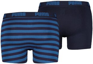 Puma Нижние белье Stripe Blue Navy Blue цена и информация | Мужские трусы | kaup24.ee