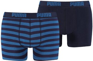 Puma Нижние белье Stripe Blue Navy Blue цена и информация | Мужские трусы | kaup24.ee