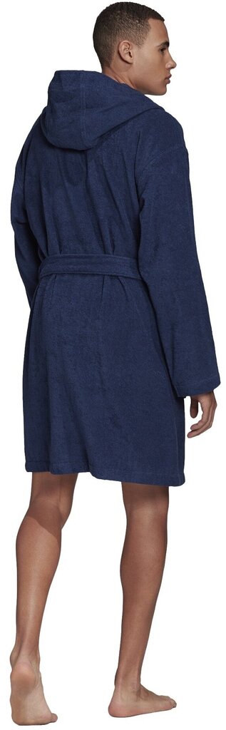 Hommikumantel Adidas Bathrobe U Blue цена и информация | Meeste hommikumantlid, pidžaamad | kaup24.ee