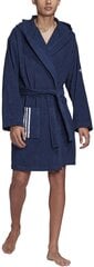 Adidas Халат Bathrobe U Blue цена и информация | Мужские халаты, пижамы | kaup24.ee