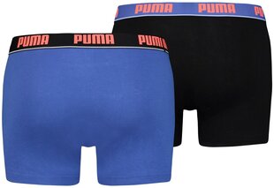 Puma Нижнее белье Basic Boxer Black Blue цена и информация | Мужские боксеры | kaup24.ee