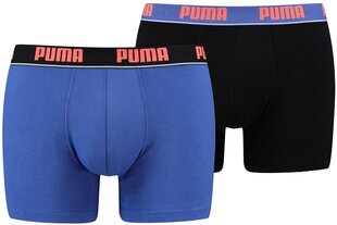 Puma Нижнее белье Basic Boxer Black Blue цена и информация | Мужские трусы | kaup24.ee