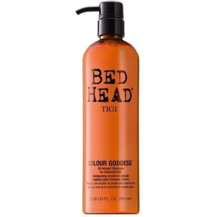 Šampoon värvitud juustele Tigi Bed Head Colour Goddess, 750 ml hind ja info | Šampoonid | kaup24.ee