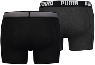 Aluspesu Puma Statement Bo Black Dark Grey hind ja info | Meeste aluspesu | kaup24.ee