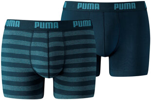 Puma Нижнее белье Stripe Blue цена и информация | Мужские трусы | kaup24.ee