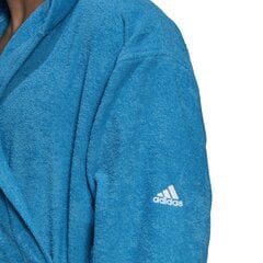 Adidas Халат Bathrobe U Blue цена и информация | Мужские халаты, пижамы | kaup24.ee