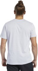 Футболка Reebok Gs Lost Reebok Crew White цена и информация | Мужские футболки | kaup24.ee