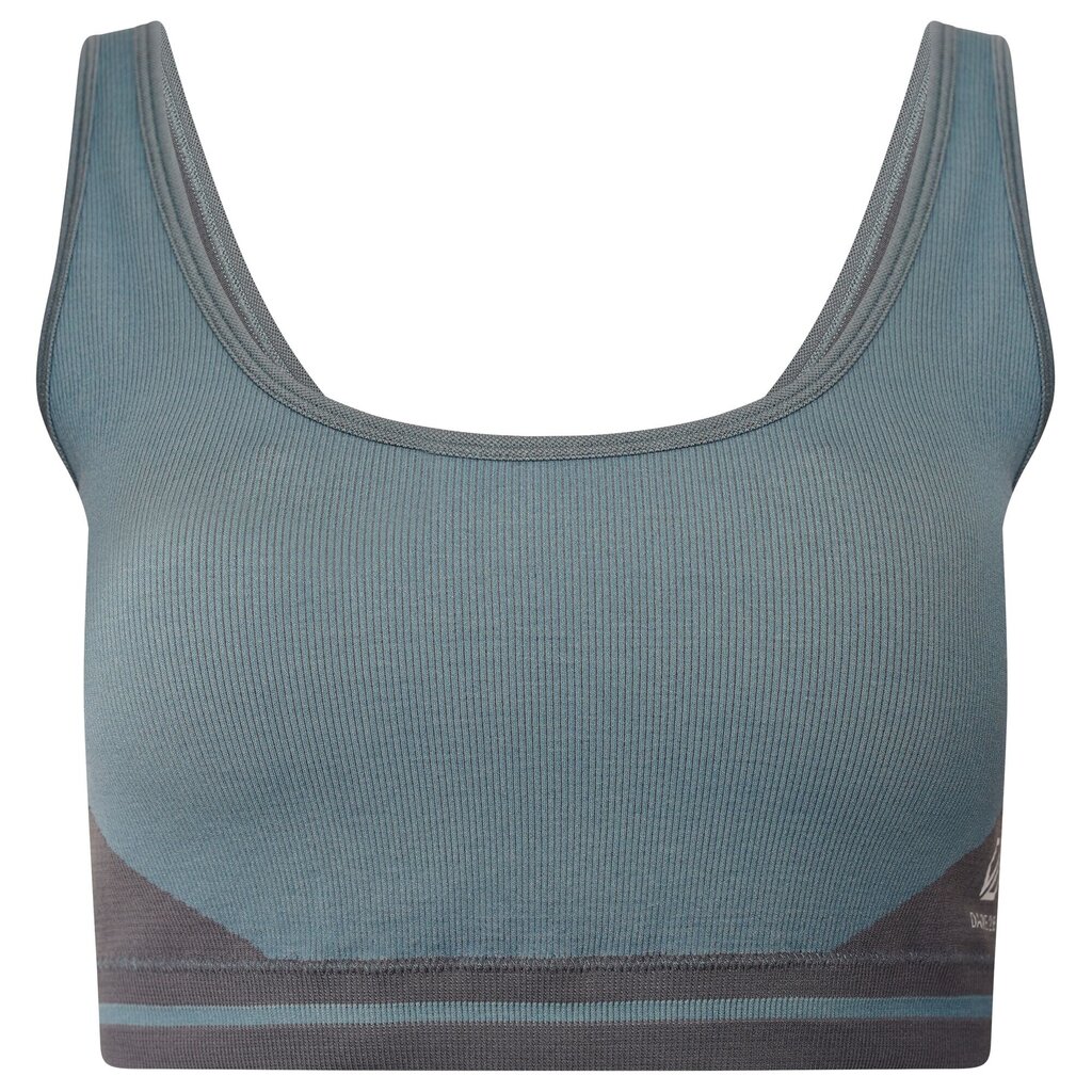 Dare 2B Naised/Ladies Don´t Sweat It Recycled Bikini Top, Sinine / orioni hall UTRG6985_bluestoneoriongrey цена и информация | Naiste ujumisriided | kaup24.ee