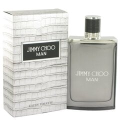 Мужская парфюмерия Jimmy Choo Man EDT: Емкость - 100 ml цена и информация | Jimmy Choo Духи, косметика | kaup24.ee