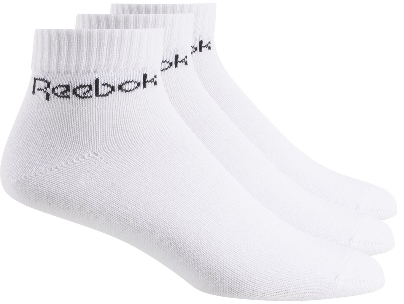 Sokid Reebok Act Core Ankle Sock White цена и информация | Meeste sokid | kaup24.ee