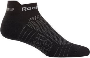 Носки Reebok Os Run U Ank Sock Black Grey цена и информация | Мужские носки | kaup24.ee