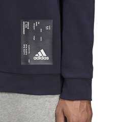 Dressipluus Adidas M Graphic Crew Blue hind ja info | Naiste pusad | kaup24.ee