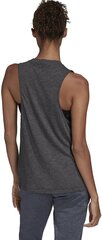 Adidas Блуза W Winners Tank Grey цена и информация | Спортивная одежда для женщин | kaup24.ee