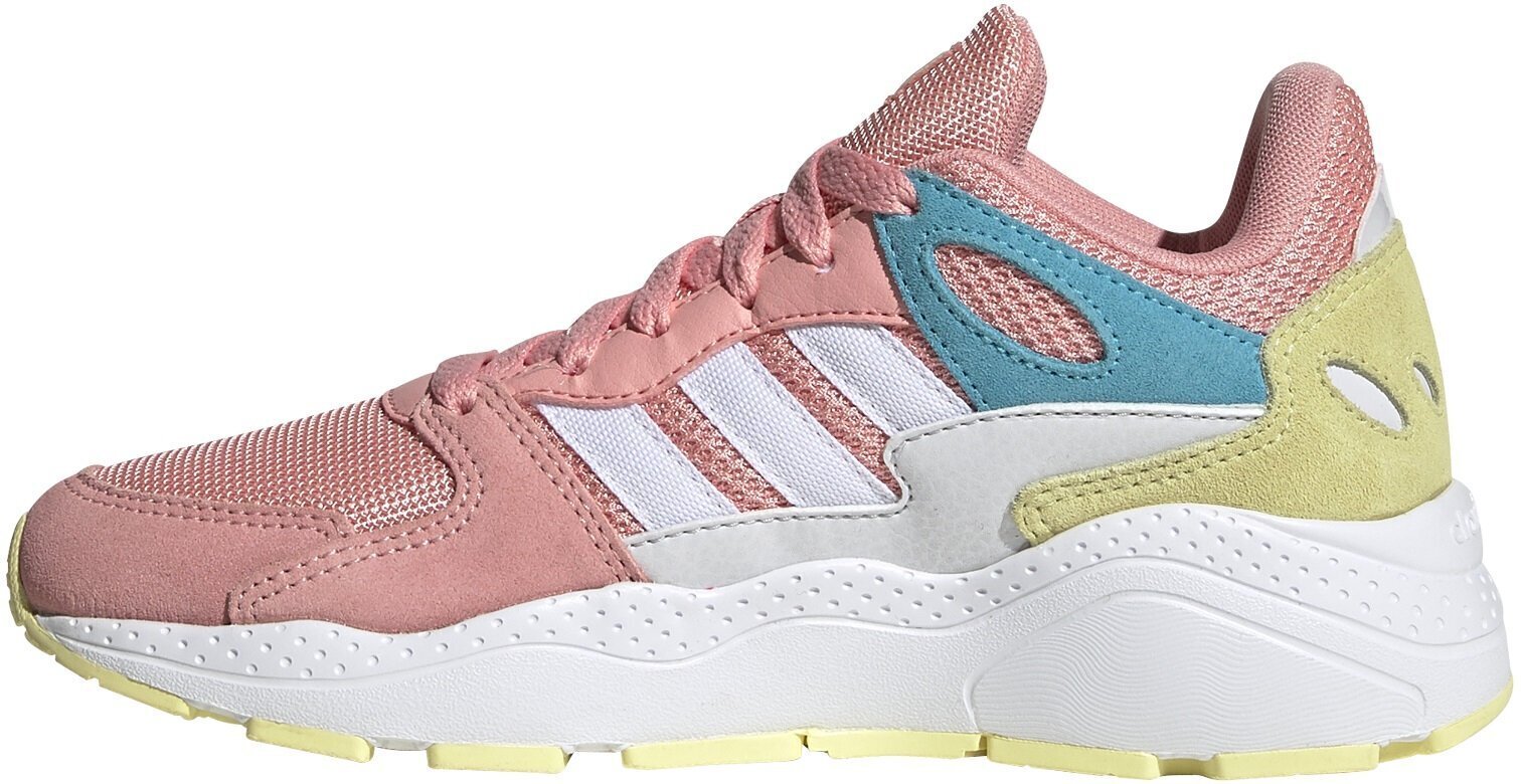 Jalanõud Adidas Crazychaos J Pink Yelow цена и информация | Naiste spordi- ja vabaajajalatsid | kaup24.ee