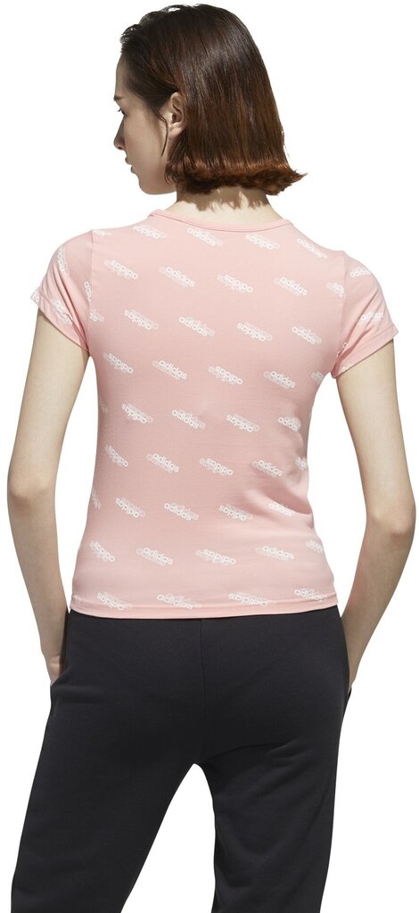 Pluus Adidas W Fav T Pink цена и информация | Naiste spordiriided | kaup24.ee