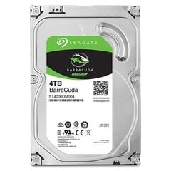 Seagate ST4000DM004 цена и информация | Внутренние жёсткие диски (HDD, SSD, Hybrid) | kaup24.ee