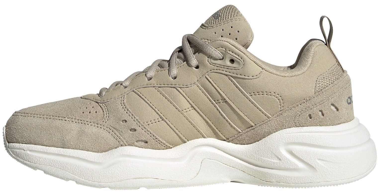 Jalanõud Adidas Strutter Beige цена и информация | Naiste spordi- ja vabaajajalatsid | kaup24.ee