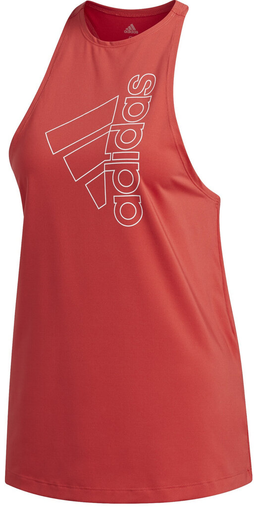 Pluus Adidas Tech Bos Tank Red цена и информация | Naiste spordiriided | kaup24.ee