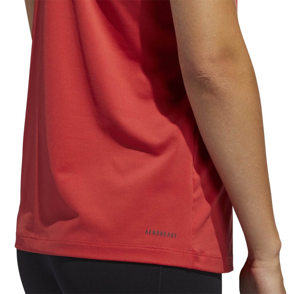 Pluus Adidas Tech Bos Tank Red цена и информация | Naiste spordiriided | kaup24.ee