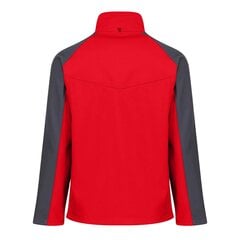 Regatta Professional Meeste Uproar Softshell tuulekindel fliisist jakk, Klassikaline punane/halli värvi UTFK537_classicredsealgrey hind ja info | Meeste joped | kaup24.ee