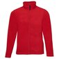 Regatta Mens Plain Micro Fleece Full Zip Jacket (Layer Lite), Klassikaline punane UTFK549_classicred цена и информация | Meeste joped | kaup24.ee