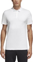 Футболка Adidas Mh Plain Polo White цена и информация | Мужские футболки | kaup24.ee