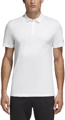 T-särk Adidas Mh Plain Polo White hind ja info | Meeste T-särgid | kaup24.ee