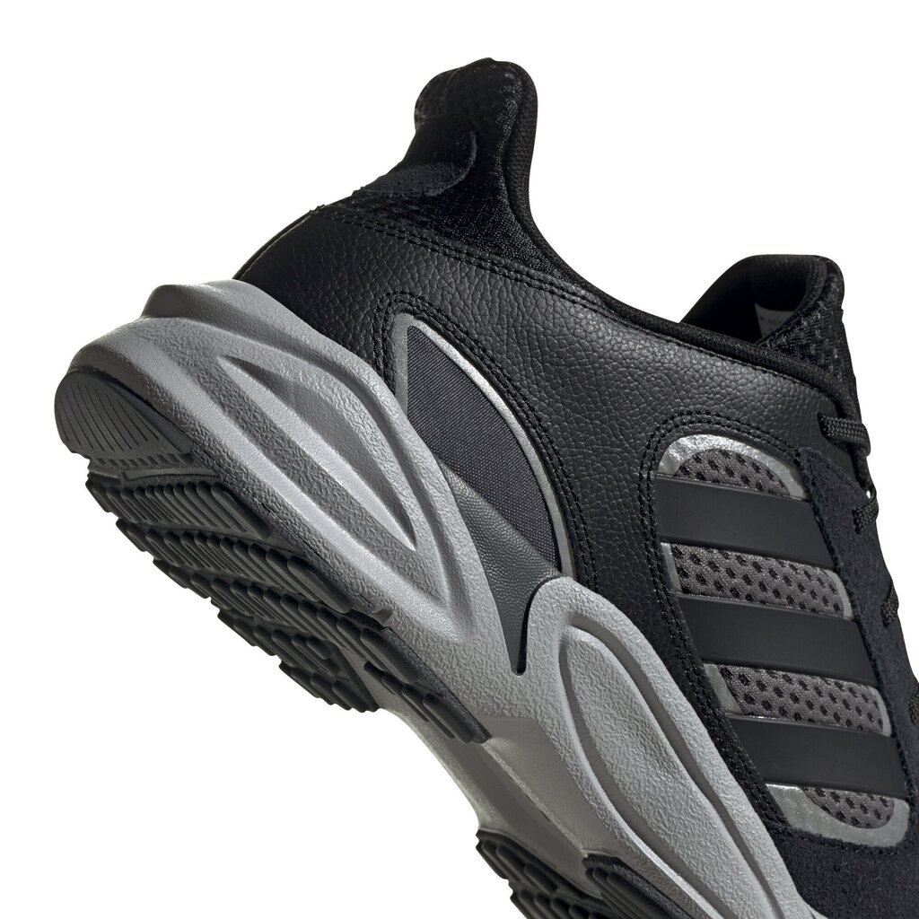 Jalanõud Adidas 90s Valasion Black Grey hind ja info | Spordi- ja vabaajajalatsid meestele | kaup24.ee