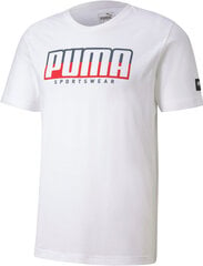 Puma Футболка Athletics Tee White цена и информация | Мужские футболки | kaup24.ee