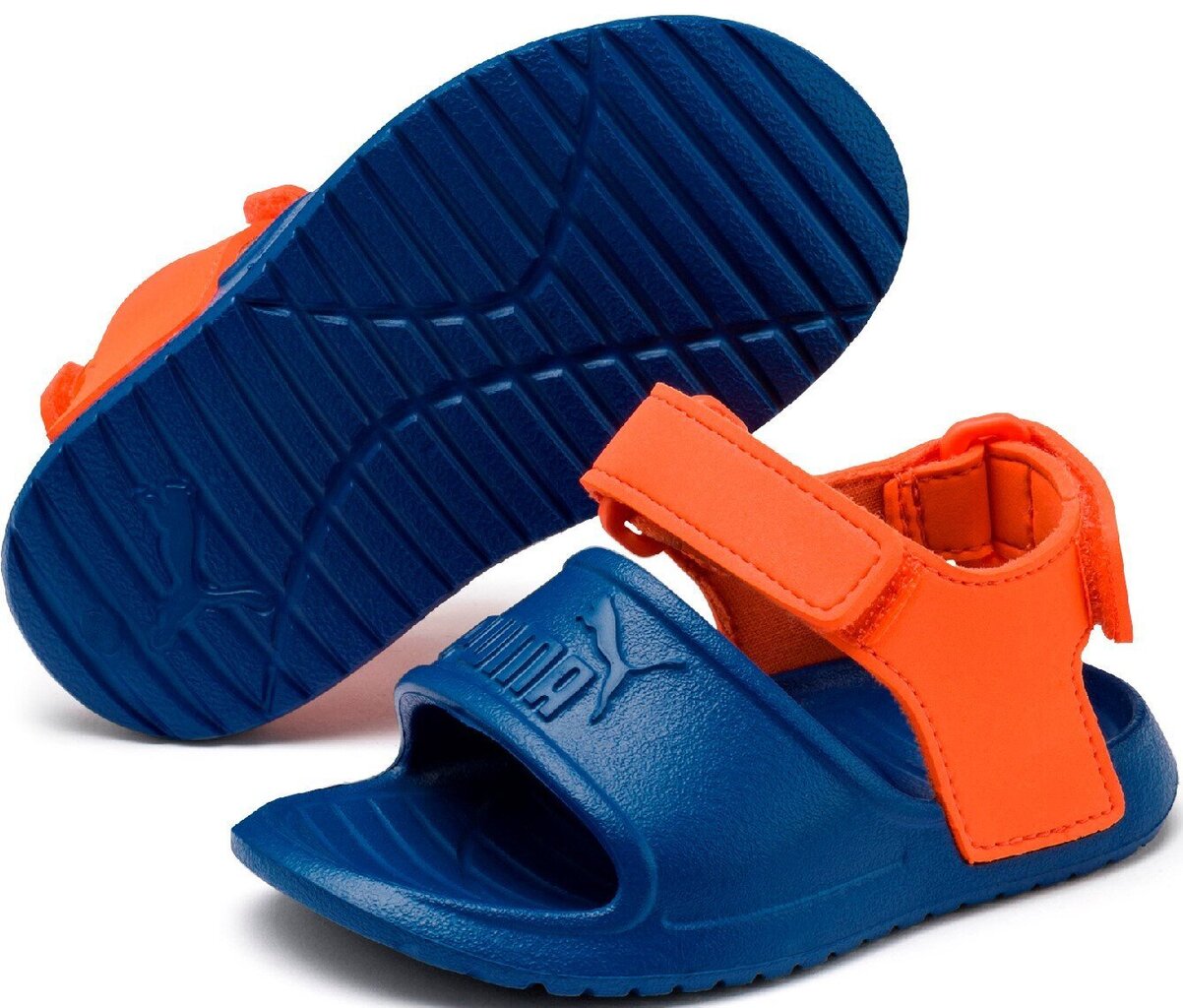 Sandaalid lastele Puma Divecat V2 Injex Inf Blue Orange цена и информация | Laste sandaalid | kaup24.ee