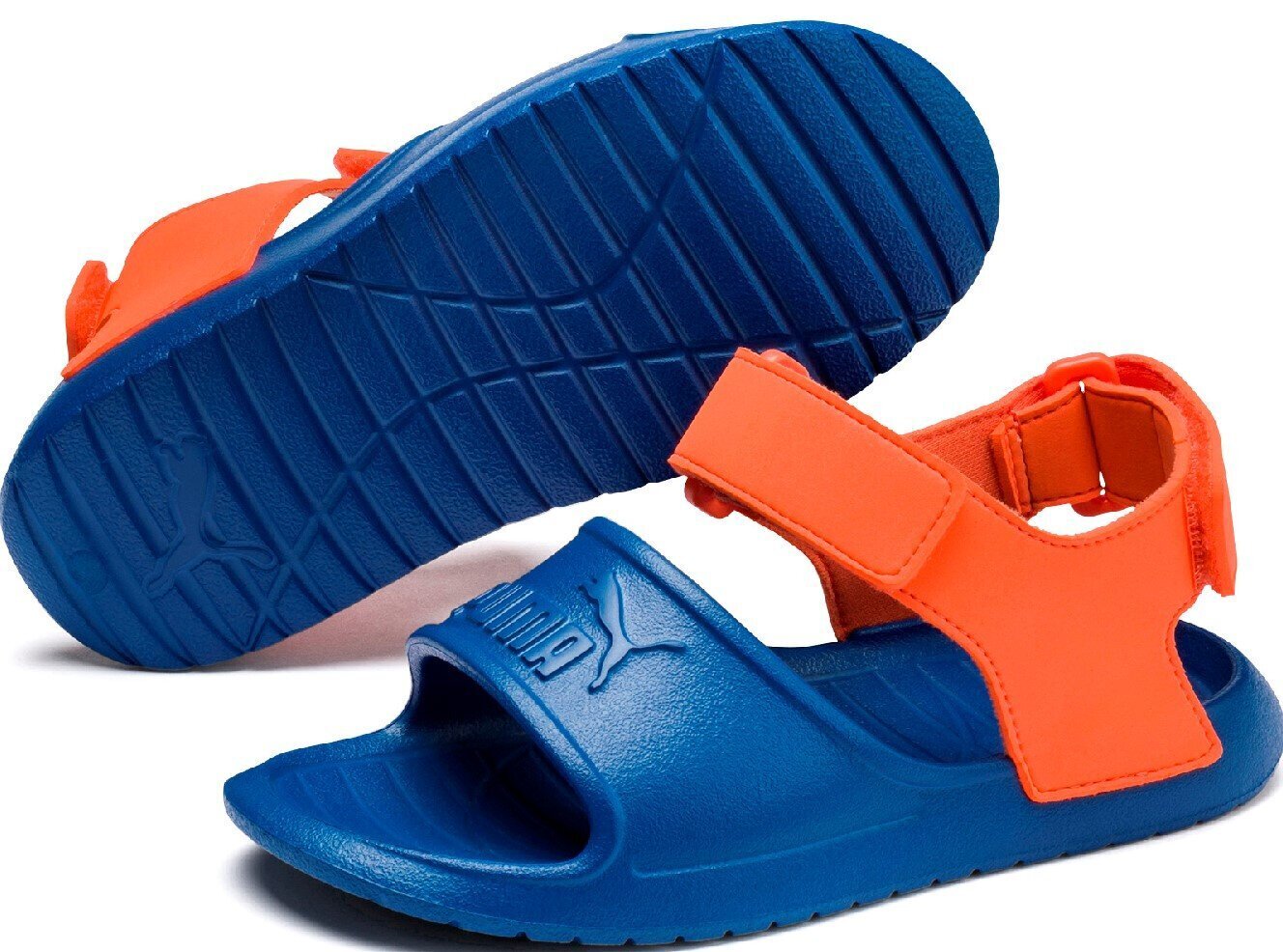 Sandaalid lastele Puma Divecat V2 Injex Blue Orange цена и информация | Laste sandaalid | kaup24.ee