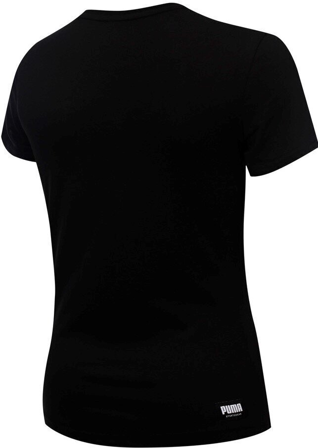 Pluus Puma Athletics Tee Black цена и информация | Naiste spordiriided | kaup24.ee