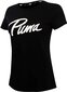 Pluus Puma Athletics Tee Black hind ja info | Naiste spordiriided | kaup24.ee