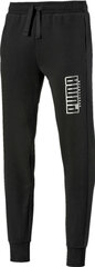 Puma Брюки Athletics Pants Black цена и информация | Мужская спортивная одежда | kaup24.ee