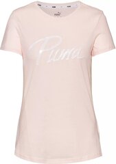 Pluus Puma Athletics Tee Pink цена и информация | Спортивная одежда для женщин | kaup24.ee