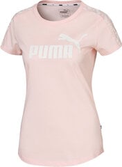 Pluus Puma Amplified Tee Pink цена и информация | Спортивная одежда для женщин | kaup24.ee