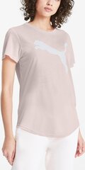 Pluus Puma Evostripe Tee Pink hind ja info | Naiste spordiriided | kaup24.ee