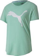 Pluus Puma Evostripe Tee Green hind ja info | Naiste spordiriided | kaup24.ee